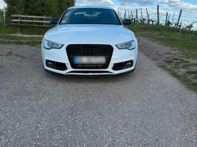 Gebraucht Audi A5 245 PS (180 kW) 2014 Weiß Coupé