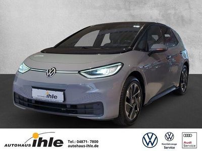 Gebraucht VW ID.3 Pro 150 kW (204 PS) 2020 Grau Kleinwagen