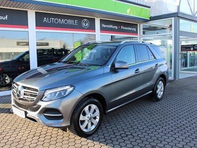 Grau Gebraucht 2018 Mercedes GLE350 SUV | 36.499 € (Fairer Preis)