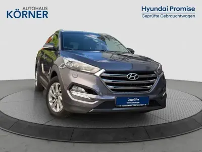 Occasion Hyundai Tucson Style 177 PK (130 kW) 2016 Grijs SUV