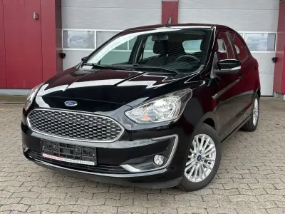 Gebraucht Ford Ka Plus 86 PS (63 kW) 2019 Schwarz Kleinwagen