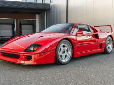 Gebraucht Ferrari F40 479 PS (352 kW) 1990 Rot Coupé