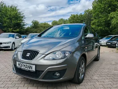 Gebraucht Seat Altea XL 4You 105 PS (77 kW) 2014 Grau Van / Kleinbus