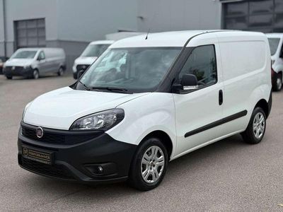 Gebraucht Fiat Doblò 95 PS (69 kW) 2020 Weiß Van / Kleinbus