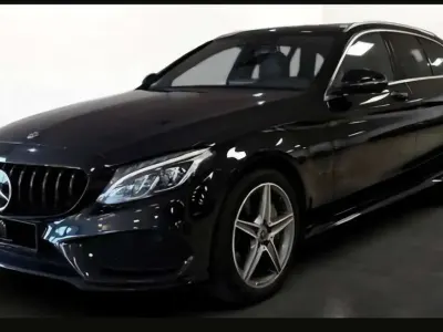 Gebraucht Mercedes C400 AMG line 333 PS (244 kW) 2018 Schwarz Kombi