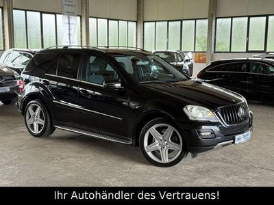 Gebraucht Mercedes ML300 204 PS (150 kW) 2010 Schwarz SUV
