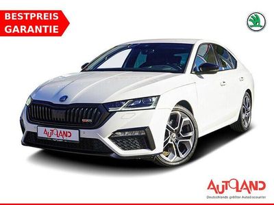 Gebraucht Skoda Octavia RS 245 PS (180 kW) 2023 Weiss Limousine