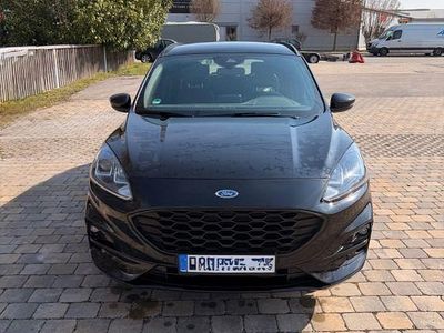 Gebraucht Ford Kuga ST-Line 150 PS (110 kW) 2020 Schwarz SUV