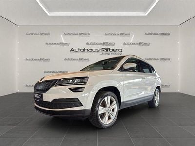 Gebraucht Skoda Karoq Style 150 PS (110 kW) 2018 Weiß SUV