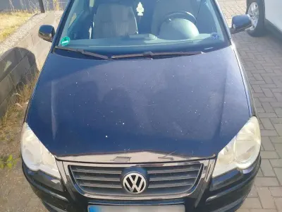 Gebraucht VW Polo 64 PS (47 kW) 2007 Schwarz Kleinwagen