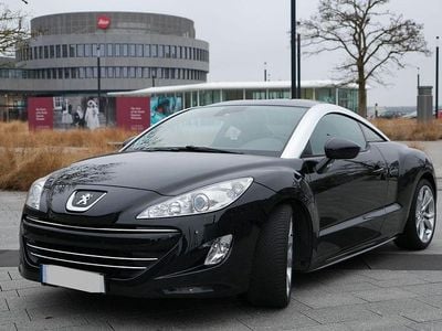 Gebraucht Peugeot RCZ 156 PS (114 kW) 2011 Schwarz Coupé