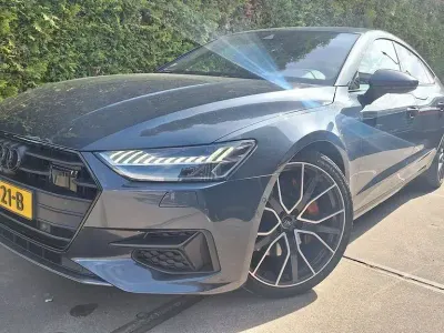 Gebraucht Audi A7 Sportback Proline 340 PS (250 kW) 2018 Blau Kleinwagen