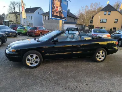 Gebraucht Chrysler Stratus 131 PS (96 kW) 2000 Schwarz Cabrio