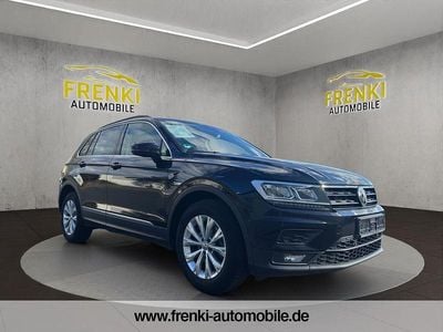 Gebraucht VW Tiguan Comfortline 150 PS (110 kW) 2019 Schwarz SUV