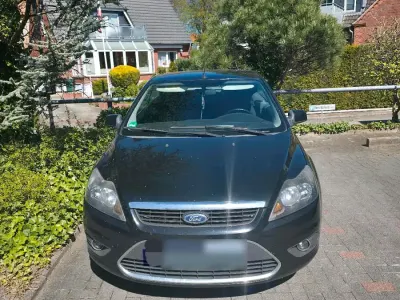 Begagnad Ford Focus Cabriolet 145 HK (106 kW) 2008 Svart Cab