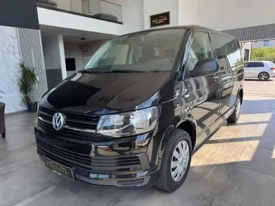 Gebraucht VW Multivan Comfortline 150 PS (110 kW) 2015 Schwarz Van / Kleinbus