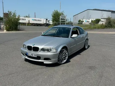 Gebraucht BMW 323 M Sport 170 PS (125 kW) 1999 Silber Coupé