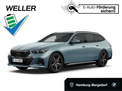 Gebraucht BMW i5 M Sport 250 kW (340 PS) 2025 Grün Limousine
