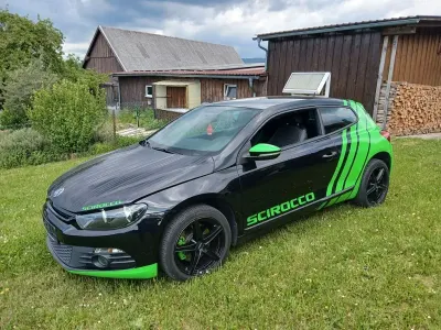 Gebraucht VW Scirocco 160 PS (117 kW) 2009 Schwarz Coupé