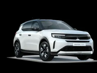 Neu Opel Frontera 145 PS (106 kW) 2025 Kristall silber SUV