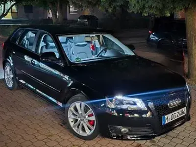 Gebraucht Audi A3 Ambiente 125 PS (91 kW) 2010 Schwarz Kleinwagen