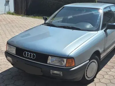 Gebraucht Audi 80 90 PS (66 kW) 1990 Grün Limousine