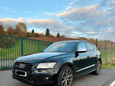 Gebraucht Audi SQ5 Sport 326 PS (239 kW) 2017 Schwarz SUV