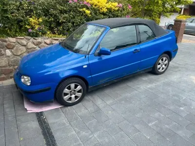 Gebraucht VW Golf Cabriolet 115 PS (84 kW) 2000 Blau Cabrio