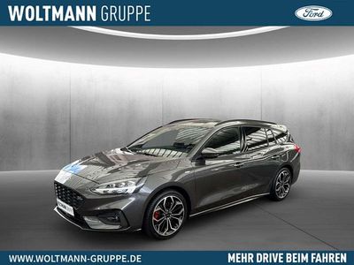 Magneticgrau (metallic) Gebraucht 2021 Ford Focus ST-Line X Kombi | 22.650 € (Fairer Preis)
