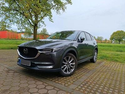 Grau Gebraucht 2020 Mazda CX-5 Sports-Line SUV | 22.800 € (Fairer Preis)