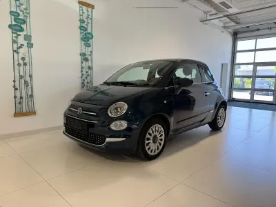 Gebraucht Fiat 500 Lounge 69 PS (50 kW) 2019 Blau metallic