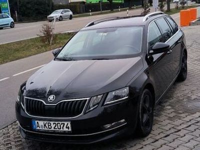 gebraucht Skoda Octavia 2.0 TDI DSG Style Combi Style