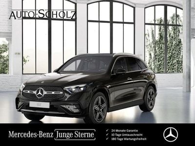 Usata Mercedes GLC220 Premium 197 CV (144 kW) 2022 Nero SUV