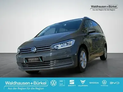 Gebraucht VW Touran IQ Drive 150 PS (110 kW) 2022 Grau Van / Kleinbus