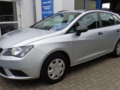Silber Gebraucht 2016 Seat Ibiza Reference Kleinwagen | 7.750 € (Fairer Preis)
