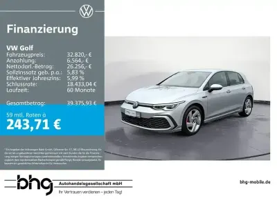 Second-hand VW Golf VIII GTD 200 CP (147 kW) 2024 Argintiu Berlinǎ