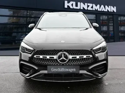Gebraucht Mercedes GLA200 AMG 163 PS (119 kW) 2026 Nachtschwarz SUV