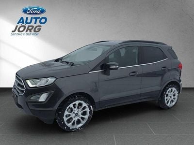 Grau Gebraucht 2022 Ford Ecosport Titanium SUV | 15.699 € (Guter Preis)