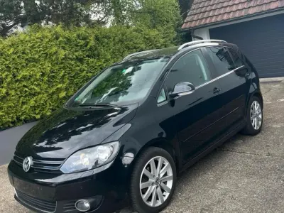 Usata VW Golf VI 122 CV (89 kW) 2009 Nero Utilitaria