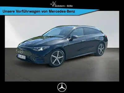 Używany Mercedes CLA 350 Shooting Brake 4MATIC AMG 260 kW (354 KM) 2026 Czarny Kombi