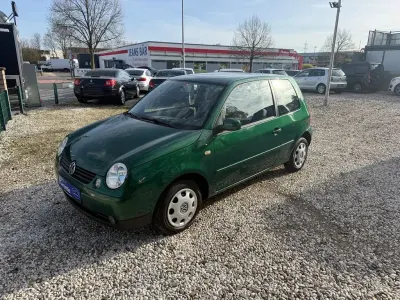 Brugt VW Lupo Basis 50 HK (36 kW) 1999 Grøn Hatchback