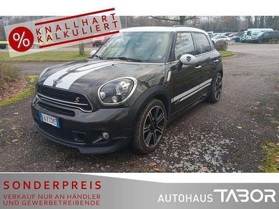 Gebraucht Mini John Cooper Works Countryman 190 PS (139 kW) 2014 Midnight grey SUV