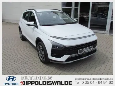 Neu Hyundai Bayon Trend 101 PS (74 kW) 2026 Atlas white SUV