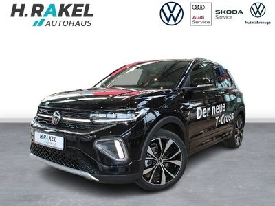 gebraucht VW T-Cross - R-Line 1.5 TSI DSG *AHK*KEYLESS*