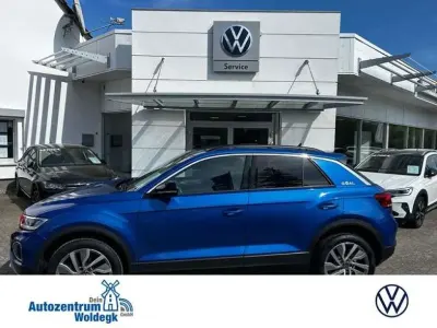 Gebraucht VW T-Roc Life 116 PS (85 kW) 2025 Blau SUV