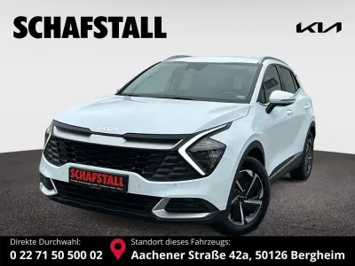 Gebraucht Kia Sportage Comfort 160 PS (117 kW) 2025 Weiss (casa white) SUV