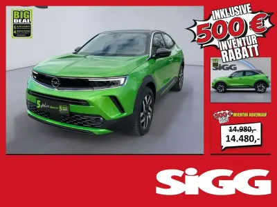 Gebraucht Opel Mokka Business Elegance 101 PS (74 kW) 2023 Matcha green SUV