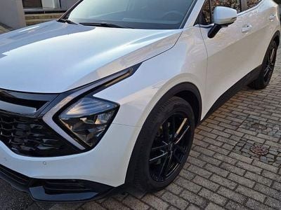 Gebraucht Kia Sportage Vision 136 PS (100 kW) 2023 Weiß SUV