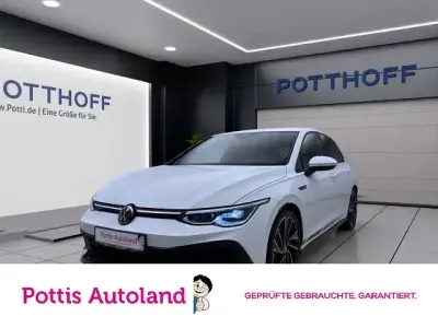 Gebraucht VW Golf VIII GTI Clubsport 300 PS (220 kW) 2023 Weiß Limousine