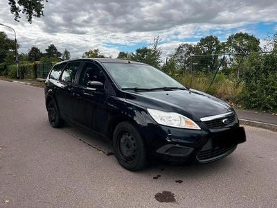Gebraucht Ford Focus 90 PS (66 kW) 2010 Schwarz Kombi